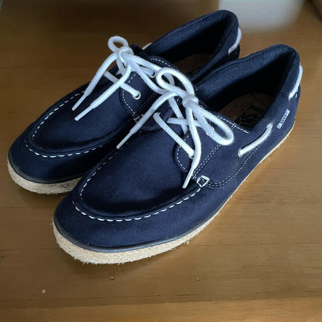 VANS - vans surf siders デッキシューズ ネイビーの通販 by KK