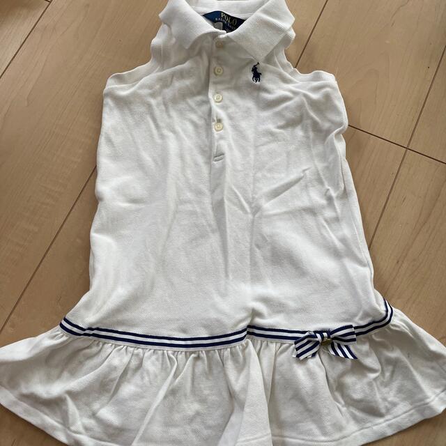 BURBERRY(バーバリー)のRALPHLAURENワンピース キッズ/ベビー/マタニティのキッズ服女の子用(90cm~)(ワンピース)の商品写真