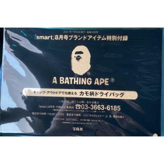 アベイシングエイプ(A BATHING APE)のsmart ８月号 付録(その他)