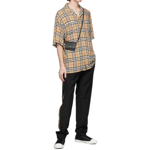 新作品質保証 BURBERRY - 新品S/S ヴィンテージチェック ツイルシャツ Mの通販 by ノブ's shop｜バーバリーならラクマ NEW通販