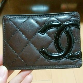 シャネル(CHANEL)のCHANEL　定期入れ(名刺入れ/定期入れ)