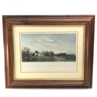 ローラアシュレイ(LAURA ASHLEY)のローラアシュレイ ANTIQUES アンティーク  MEADOW 美術品 絵画(その他)