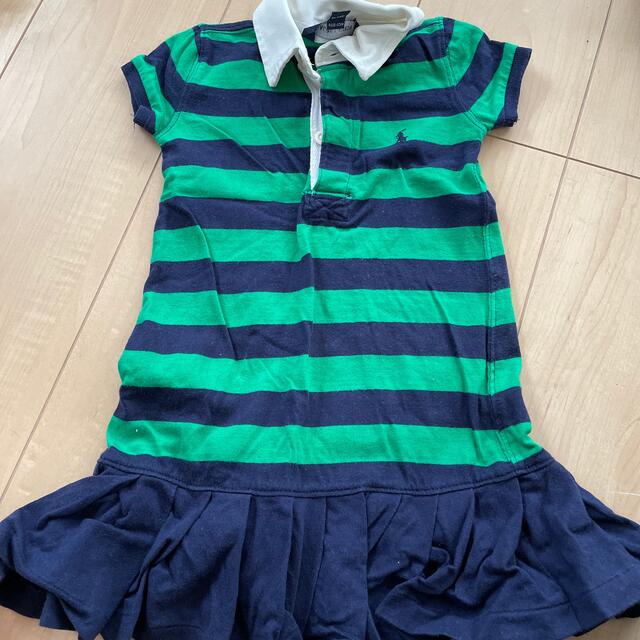 POLO RALPH LAUREN(ポロラルフローレン)のLAUREN RALPH ワンピース  キッズ/ベビー/マタニティのキッズ服女の子用(90cm~)(ワンピース)の商品写真