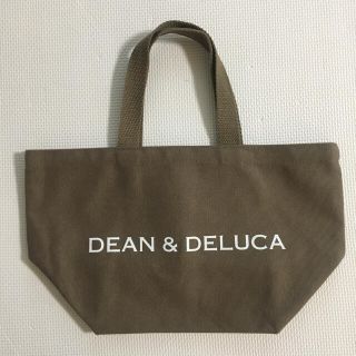 ディーンアンドデルーカ(DEAN & DELUCA)の【未使用品】DEAN＆DELUCA  トート　S     モカベージュ(トートバッグ)