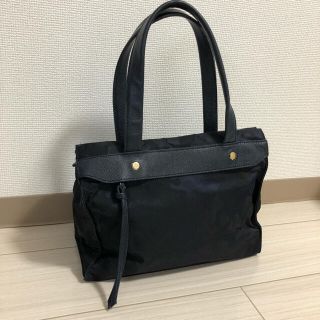 ユナイテッドアローズ(UNITED ARROWS)の【値下げ】ユナイテッドアローズ　ナイロンA4トートバッグ　美品(ショルダーバッグ)