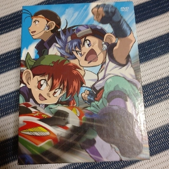 爆走兄弟レッツ&ゴーWGP編DVDBOX 新発売の 32028円 aleksandra-urman.ch