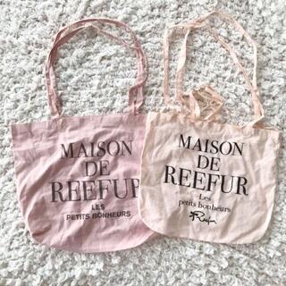 MAISON DE REEFUR メゾンドリーファー トートバッグ ショップ袋(ショップ袋)