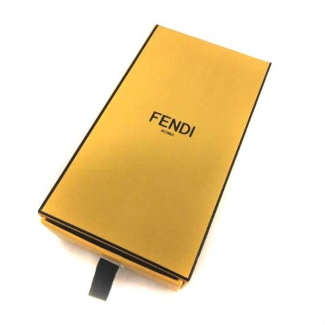 FENDI(フェンディ)のフェンディ W.WRAPPY ラッピー スカーフ リボン チェック 緑 黒 レディースのファッション小物(バンダナ/スカーフ)の商品写真