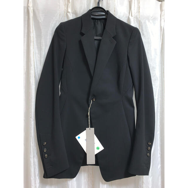 新品未使用タグ付き】リックオウエンスRick Owens テーラード
