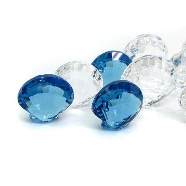 SWAROVSKI - スワロフスキー クリスタル 置物 オブジェ 貝殻 貝 クリア