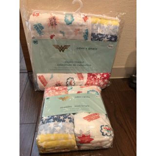 aden + anais essentials スワドルとブランケットのセット(おくるみ/ブランケット)