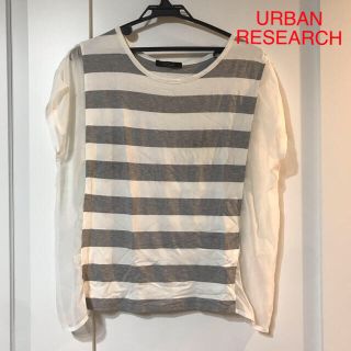 アーバンリサーチロッソ(URBAN RESEARCH ROSSO)のURBAN RESEARCH⭐︎トップス(カットソー(半袖/袖なし))