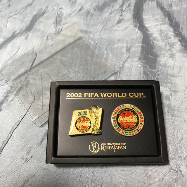 FIFA WORLD CUP 2002 バッジ