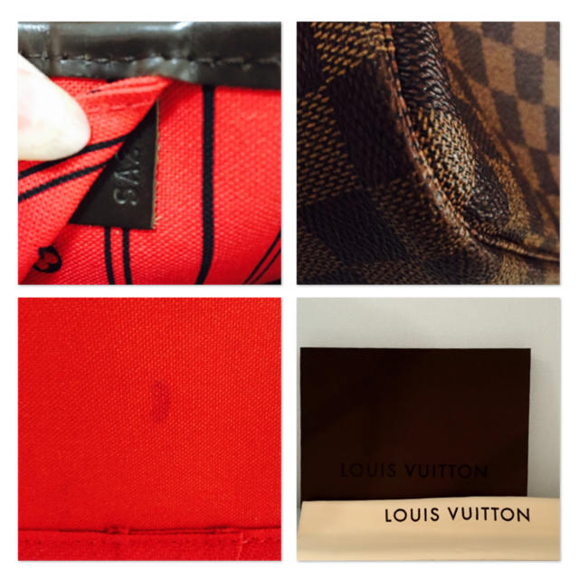 LOUIS 正規品！
ダミエ 鞄の通販 by ちひ｜ルイヴィトンならラクマ VUITTON - 正規店