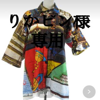 ヴィヴィアンウエストウッド(Vivienne Westwood)のヴィヴィアンウエストウッド　シャツ(Tシャツ(半袖/袖なし))