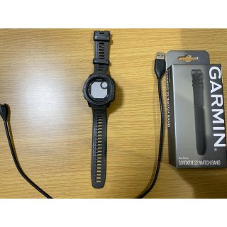 ガーミン(GARMIN)のガーミン Instinct Dual Power Sunburst(その他)