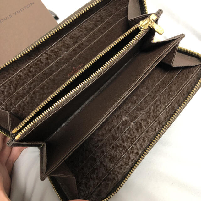 LOUIS VUITTON(ルイヴィトン)のルイヴィトン ダミエ 長財布　ジッピーウォレット メンズのファッション小物(長財布)の商品写真