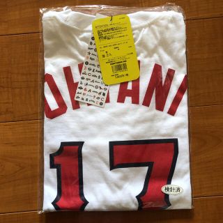 大谷翔平　エンゼルス　Ｔシャツ　白(スポーツ選手)