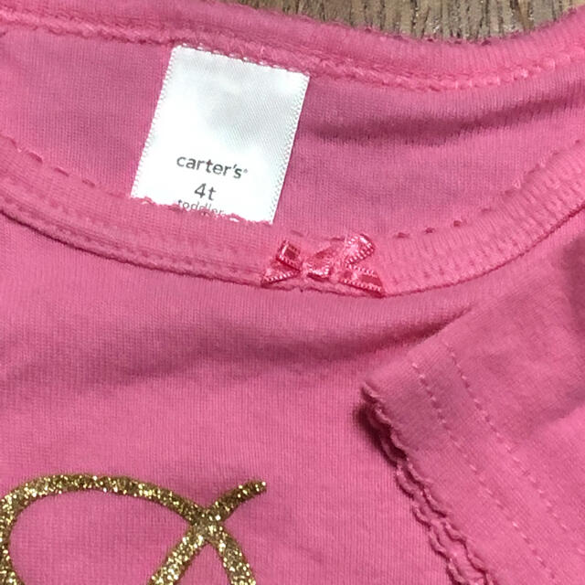 carter's(カーターズ)の女児　110セット キッズ/ベビー/マタニティのキッズ服女の子用(90cm~)(Tシャツ/カットソー)の商品写真