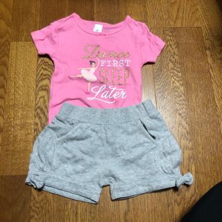 カーターズ(carter's)の女児　110セット(Tシャツ/カットソー)