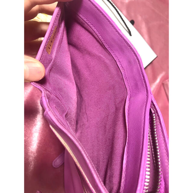 CHANEL(シャネル)の【正規品】CHANEL財布　マトラッセ　ピンク　美品 レディースのファッション小物(財布)の商品写真
