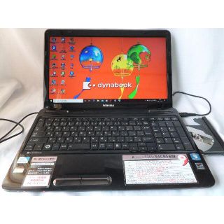 トウシバ(東芝)のSATELLITE 15.6inc HDD 1T(1000GB)ブルーレイ(ノートPC)