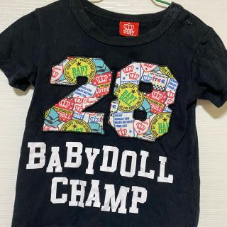 ベビードール(BABYDOLL)の★BABYDOLL・Tシャツ90㌢★(Tシャツ/カットソー)