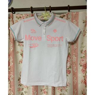 デサント(DESCENTE)のデサント Move Sport レディース ポロシャツ M(ポロシャツ)