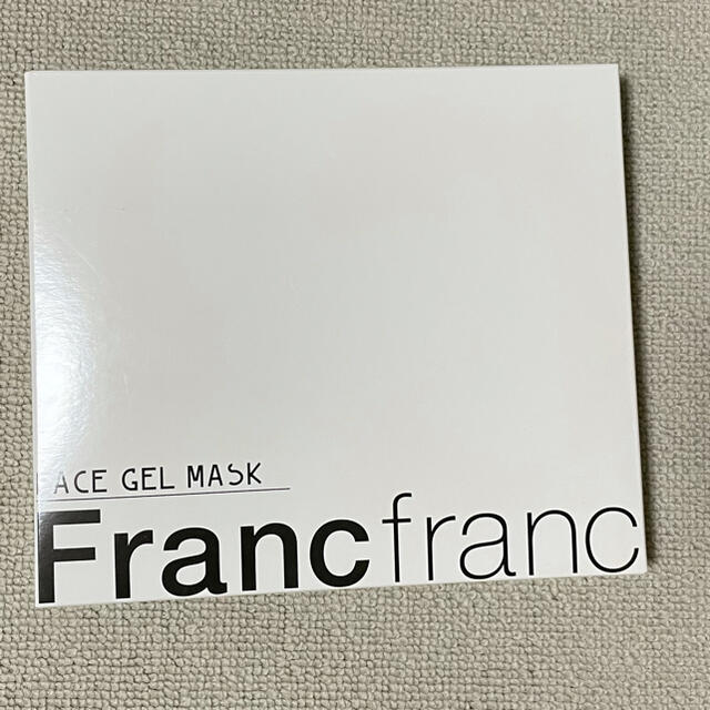 Francfranc(フランフラン)のフランフラン　フェイスジェルマスク コスメ/美容のスキンケア/基礎化粧品(パック/フェイスマスク)の商品写真