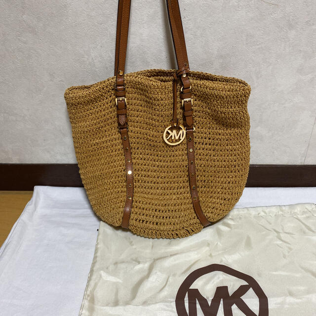 MICHAEL KORS - マイケルコースカゴバッグ☆お値下げしましたの MICHAEL KORS - マイケルコースカゴバッグ☆お値下げしましたの