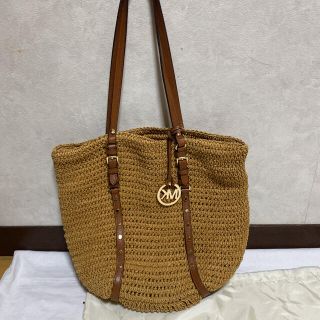 マイケルコース(Michael Kors)のマイケルコースカゴバッグ★お値下げしました(かごバッグ/ストローバッグ)