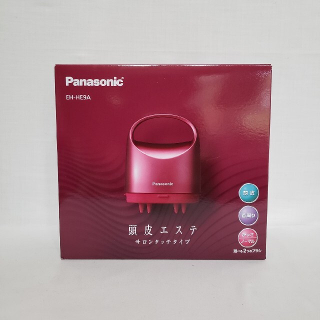 Panasonic 頭皮エステ EH-HE9A-P サロンタッチタイプPanasonic