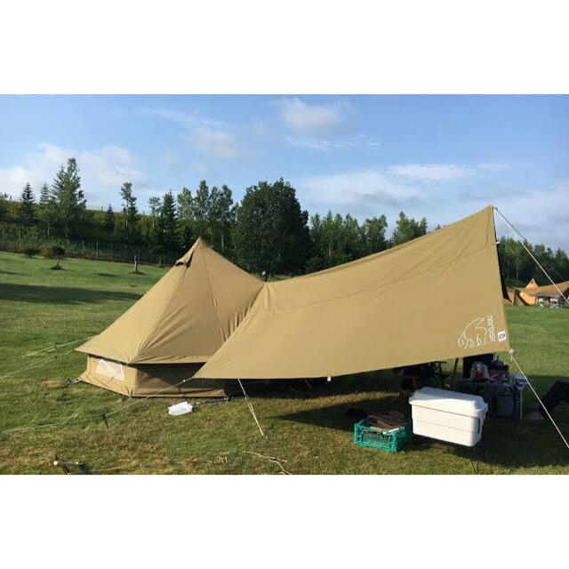 Nordisk カーリ12 カーキ 専用 Nordisk カーリ12 カーキ 専用