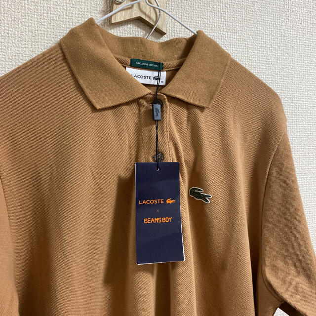 ラコステ  LACOSTE × BEAMS BOY / 別注 ピケ ワンピース