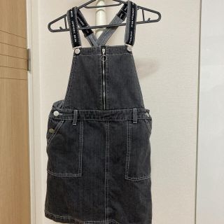 ラブトキシック(lovetoxic)のおさらにお値下げしました！160センチ　ラブトキシック（デニムサロペット）(ワンピース)