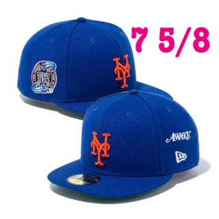 アウェイク(AWAKE)の7 5/8 AWAKE NY X NEW ERA 59FIFTY Royal(キャップ)