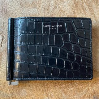 サンローラン(Saint Laurent)のsaint laurent　財布(折り財布)