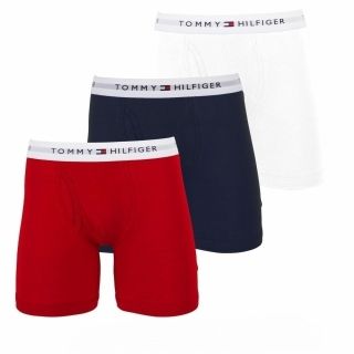 トミーヒルフィガー(TOMMY HILFIGER)の【3枚】TOMMY HILFIGER ボクサーパンツ S(ボクサーパンツ)