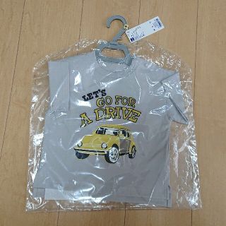 ジーユー(GU)の【新品】80 gu ジーユー 半袖 Tシャツ 車(Ｔシャツ)