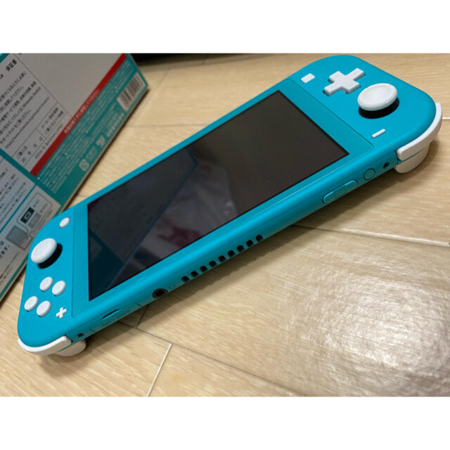 Nintendo Switch - Nintendo Switch Lite ターコイズ　中古品の通販 by sugar｜ニンテンドースイッチならラクマ 人気超激安
