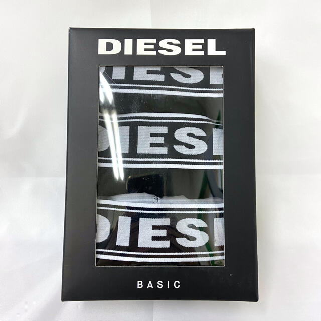 DIESEL(ディーゼル)の✨新品未使用✨DIESEL　ボクサーパンツ　3点セット　Lサイズ　7-11-8 メンズのアンダーウェア(ボクサーパンツ)の商品写真