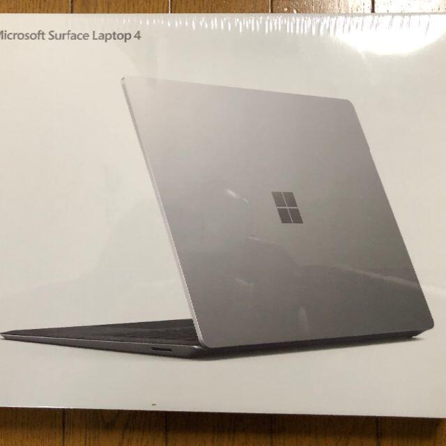 Microsoft - SurfaceLaptop4 13'5新品プラチナRyzen5/256G/16G