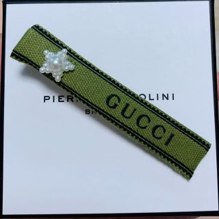 グッチ(Gucci)のGucciリボン(ヘアピン)