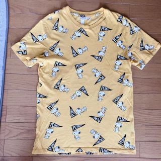 エイチアンドエム(H&M)のH&M スヌーピー　Tシャツ(Tシャツ(半袖/袖なし))