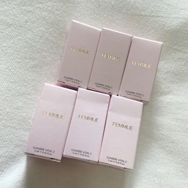 FEMMUE ファミュ ルミエール ヴァイタルC サンプル 30ml セット