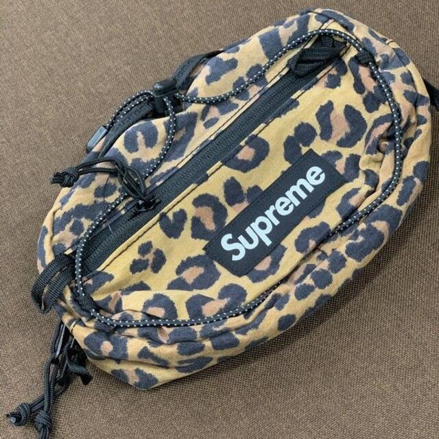 Supreme 20aw Waist Bag Leopard - ウエストポーチ