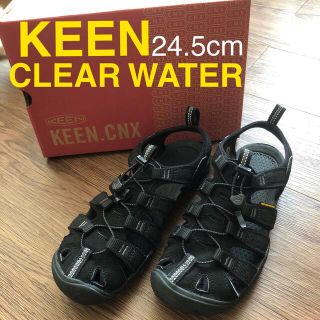 キーン(KEEN)のKEEN CLEAR WATER 24.5cm (サンダル)