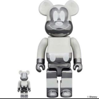 フラグメント(FRAGMENT)のBE@RBRICK fragment MICKEY MOUSE 100％400％(その他)