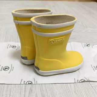 エーグル(AIGLE)のエーグル　13cm ベビー　レインブーツ　ロリポップ(長靴/レインシューズ)