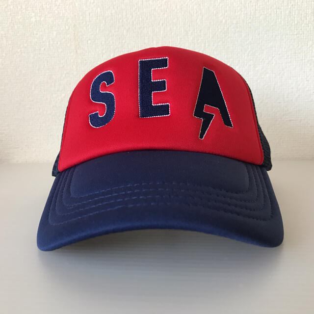 Ron Herman(ロンハーマン)のロンハーマン Ron Herman SEA Cap メッシュ キャップ メンズの帽子(キャップ)の商品写真